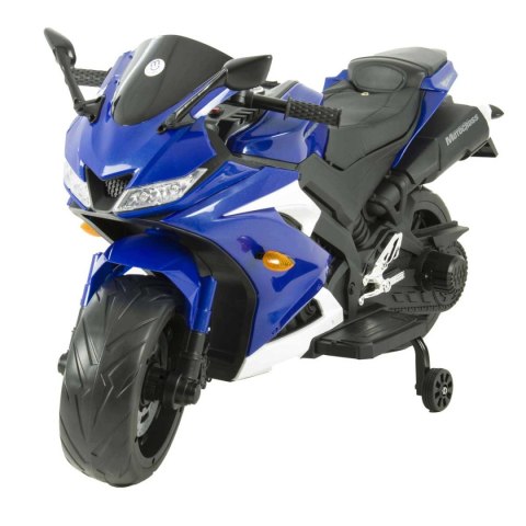 Duży Motor na akumulator dla dzieci 2 x 45 wat MOTO-L-10-NIEBIESKI Duży Motor na akumulator dla dzieci 2 x 45 wat MOTO-L-10-NIEBIESKI