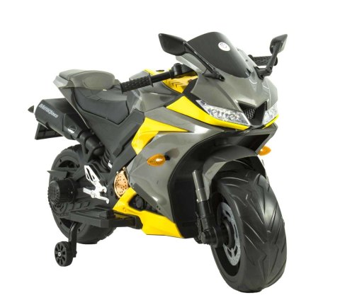 Duży Motor na akumulator dla dzieci 2 x 45 wat MOTOT-L-10-ŻÓŁTY Duży Motor na akumulator dla dzieci 2 x 45 wat MOTOT-L-10-ŻÓŁTY
