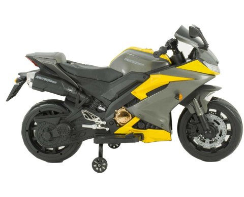Duży Motor na akumulator dla dzieci 2 x 45 wat MOTOT-L-10-ŻÓŁTY Duży Motor na akumulator dla dzieci 2 x 45 wat MOTOT-L-10-ŻÓŁTY