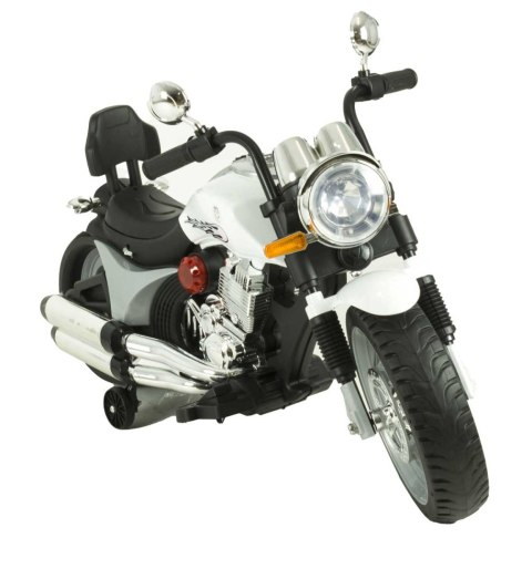 Motor na akumulatorChopper dla dzieci Trike światła muzyka MOTO-L-9-BIAŁY Motor na akumulatorChopper dla dzieci Trike światła muzyka MOTO-L-9-BIAŁY