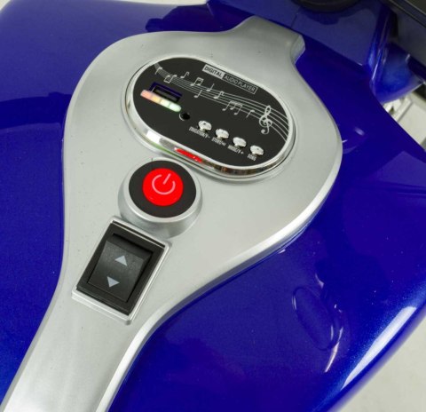 Motor na akumulatorChopper dla dzieci Trike światła muzyka MOTO-L-9-BIAŁY Motor na akumulatorChopper dla dzieci Trike światła muzyka MOTO-L-9-BIAŁY