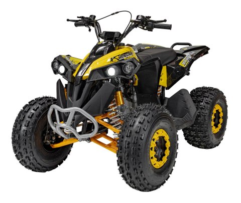 Pojazd Quad Spalinowy RENEGADE HIPERFECT 125CC Żółty Pojazd Quad Spalinowy RENEGADE HIPERFECT 125CC Żółty