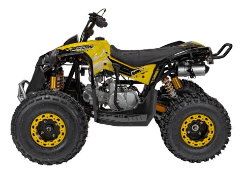Pojazd Quad Spalinowy RENEGADE HIPERFECT 125CC Żółty Pojazd Quad Spalinowy RENEGADE HIPERFECT 125CC Żółty