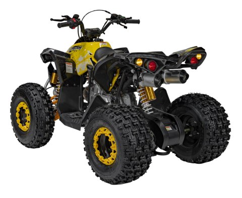 Pojazd Quad Spalinowy RENEGADE HIPERFECT 125CC Żółty Pojazd Quad Spalinowy RENEGADE HIPERFECT 125CC Żółty