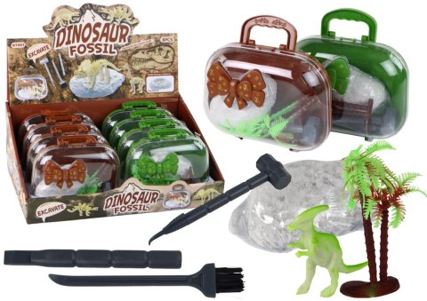 Archeolog Wykopaliska Zestaw Dinozaury W Walizce Odkrywca Archeolog Wykopaliska Zestaw Dinozaury W Walizce Odkrywca
