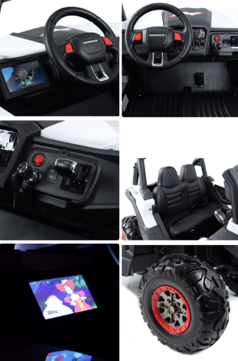 Auto na akumulator Buggy SuperStar XMX603 4x4 + Panel MP4