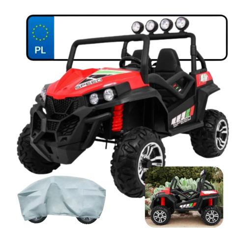 Pojazd Grand Buggy 4x4 LIFT Czerwony Pojazd Grand Buggy 4x4 LIFT Czerwony
