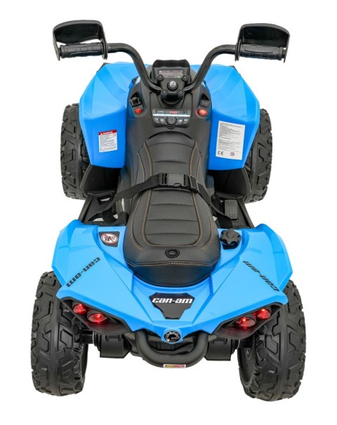 Duży Mocny QUAD Dla dzieci CAN-AM Maverick 24 Volt 2x200 DK-CA002