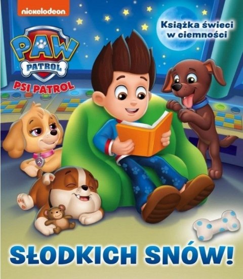 Książeczka MSZ Psi Patrol- Słodkich snów Książeczka MSZ Psi Patrol- Słodkich snów