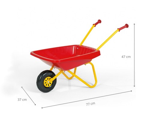 Rolly Toys 270859 Taczka Plastikowa Czerwona Rolly Toys 270859 Taczka Plastikowa Czerwona