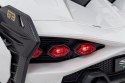 Auto na akumulator Lamborghini SIAN Biały