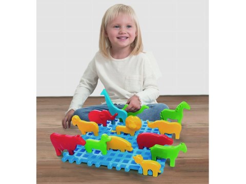 Marioinex Klocki Mini Zwierzyniec 14 el. ZA5038 Marioinex Klocki Mini Zwierzyniec 14 el. ZA5038