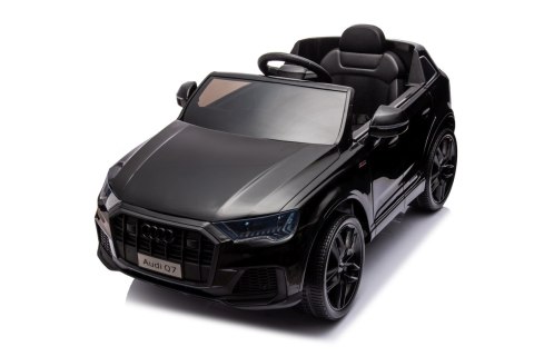 Pojazd Audi Q7 NEW LIFT Czarny Pojazd Audi Q7 NEW LIFT Czarny