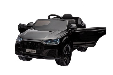 Pojazd Audi Q7 NEW LIFT Czarny Pojazd Audi Q7 NEW LIFT Czarny