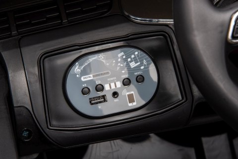 Pojazd Audi Q7 NEW LIFT Czarny Pojazd Audi Q7 NEW LIFT Czarny