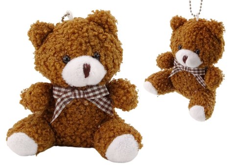 Pluszowy Brązowy Mały Miś Przytulanka Maskotka Breloczek 10cm Pluszowy Brązowy Mały Miś Przytulanka Maskotka Breloczek 10cm