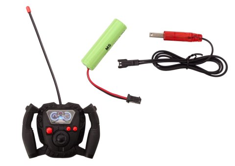 Traktor Z Przyczepą Zdalnie Sterowany RC 1:16 Pilot Zielony Traktor Z Przyczepą Zdalnie Sterowany RC 1:16 Pilot Zielony