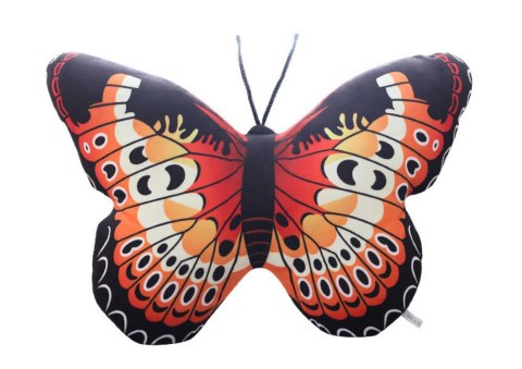 Maskotka Pluszowy Motyl Czerwony Poduszka 40 x 30 cm Maskotka Pluszowy Motyl Czerwony Poduszka 40 x 30 cm