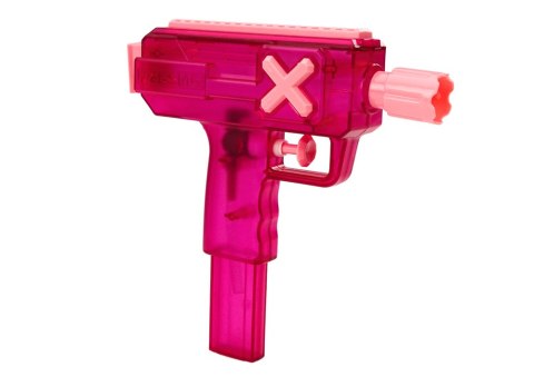 Mały Pistolet Na Wodę Przeźroczysty Niebieski Różowy Mały Pistolet Na Wodę Przeźroczysty Niebieski Różowy