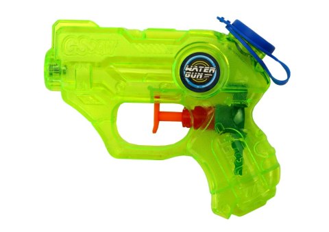 Mini Pistolet Na Wodę Zielony Granatowy Zasięg 7-8m Mini Pistolet Na Wodę Zielony Granatowy Zasięg 7-8m