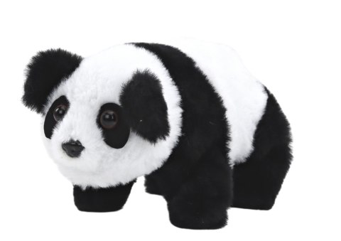 Panda Interaktywna Pluszowa W Transporterze Różowy Niebieski Panda Interaktywna Pluszowa W Transporterze Różowy Niebieski