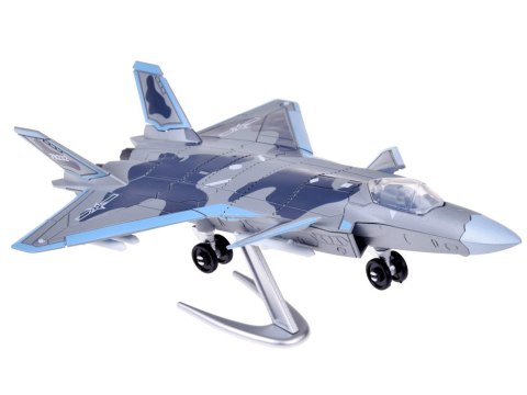 Zestaw klocków samolot bojowy J-20 model 1:100 ZA5026 Zestaw klocków samolot bojowy J-20 model 1:100 ZA5026