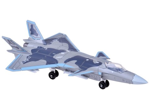 Zestaw klocków samolot bojowy J-20 model 1:100 ZA5026 Zestaw klocków samolot bojowy J-20 model 1:100 ZA5026