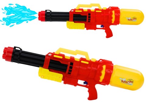 Duży Pistolet Na Wodę 1580ml Pompka Czerwony Duży Pistolet Na Wodę 1580ml Pompka Czerwony