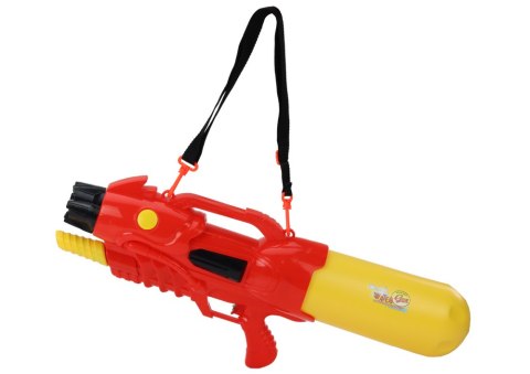 Duży Pistolet Na Wodę 2850ml Regulowana Opaska Czerwony Duży Pistolet Na Wodę 2850ml Regulowana Opaska Czerwony