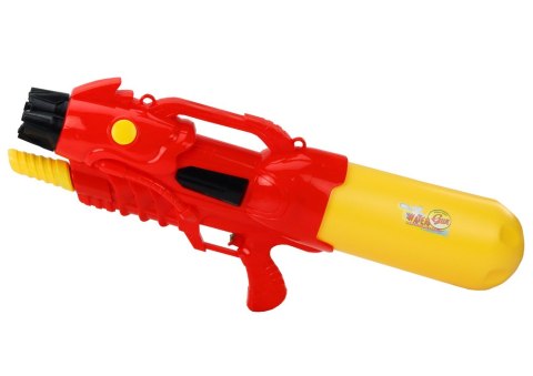 Duży Pistolet Na Wodę 2850ml Regulowana Opaska Czerwony Duży Pistolet Na Wodę 2850ml Regulowana Opaska Czerwony