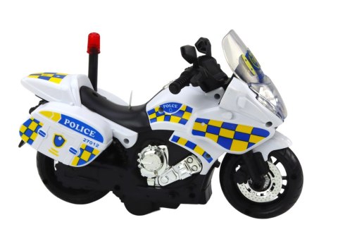 Motocykl Policyjny Motor Wóz Policyjny Światło Dźwięk Motorek Mix Motocykl Policyjny Motor Wóz Policyjny Światło Dźwięk Motorek Mix