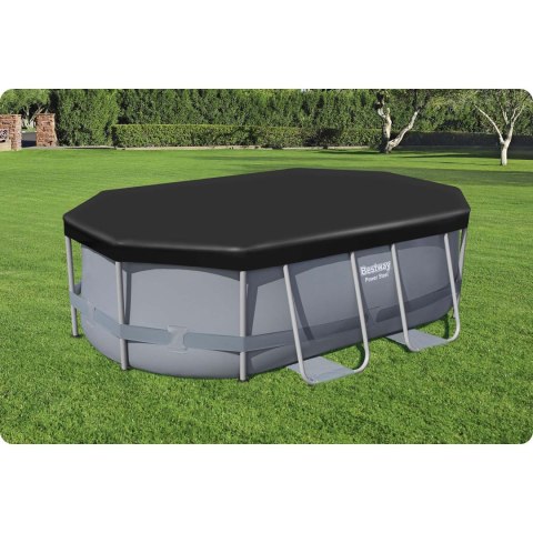 Pokrywa do basenu stelażowego owalnego 300 x 200 x 84 cm Bestway 58424 Pokrywa do basenu stelażowego owalnego 300 x 200 x 84 cm Bestway 58424