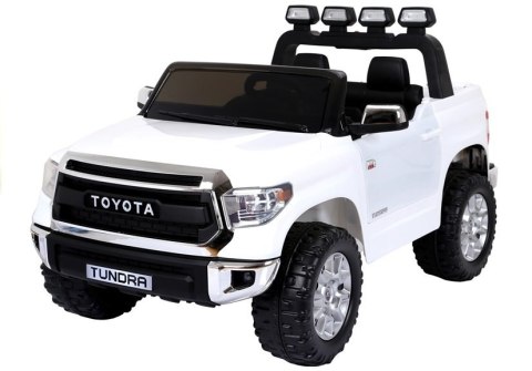 Auto na Akumulator Toyota Tundra Biała Auto na Akumulator Toyota Tundra Biała