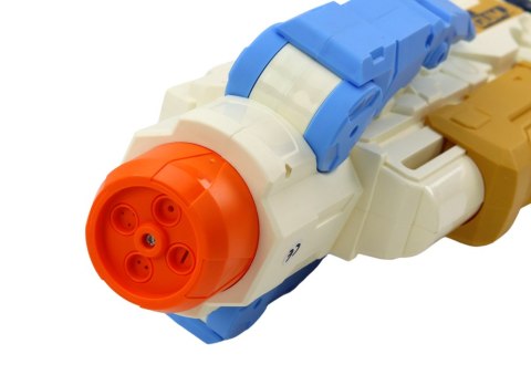 Pistolet Karabin Na Wodę Szary Rozkładane Ramię 1000 ml Zasięg 8m Pistolet Karabin Na Wodę Szary Rozkładane Ramię 1000 ml Zasięg 8m
