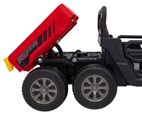 Auto na akumulator Farmer Truck Speed 900 Czerwony PA.XMX-623B
