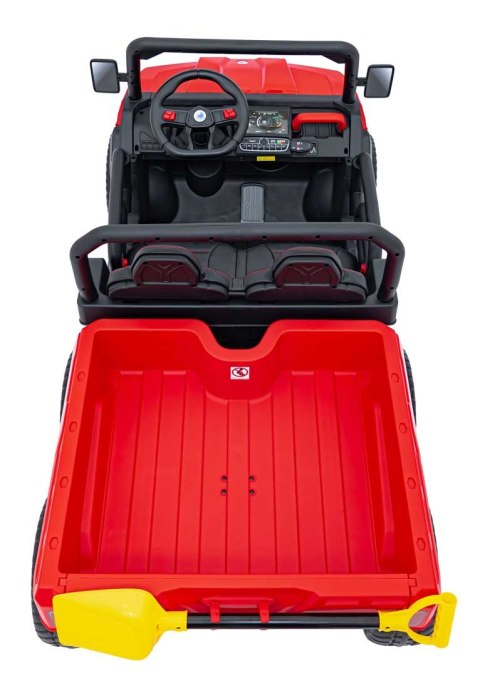 Auto na akumulator Farmer Truck Speed 900 Czerwony PA.XMX-623B