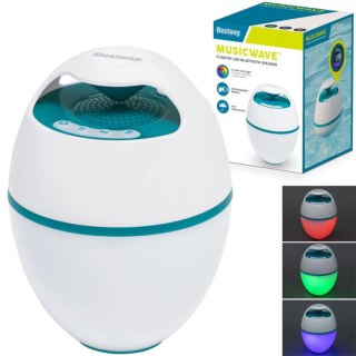 Bestway pływający głośnik MusicWave z Bluetooth i światłem LED 58700