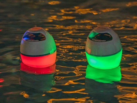 Bestway pływający głośnik MusicWave z Bluetooth i światłem LED 58700