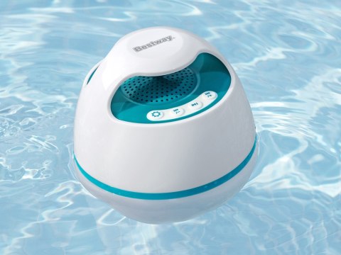Bestway pływający głośnik MusicWave z Bluetooth i światłem LED 58700