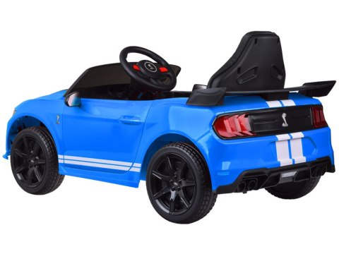 Auto na akumulator Ford Mustang Shelby GT500 dla dziecka radio PA0306 NI Auto na akumulator Ford Mustang Shelby GT500 dla dziecka radio PA0306 NI