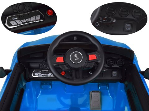 Auto na akumulator Ford Mustang Shelby GT500 dla dziecka radio PA0306 NI Auto na akumulator Ford Mustang Shelby GT500 dla dziecka radio PA0306 NI