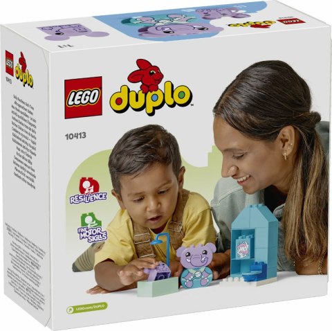 Klocki LEGO DUPLO MY FIRST Codzienne Czynności Kąpiel 15 Elementów 10413 Klocki LEGO DUPLO MY FIRST Codzienne Czynności Kąpiel 15 Elementów 10413