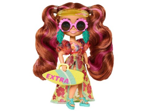 Lalka Barbie Extra Fly Minis w plażowej słonecznej stylizacji ZA5108 Lalka Barbie Extra Fly Minis w plażowej słonecznej stylizacji ZA5108