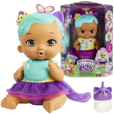 Lalka My Garden Baby urocza lalka bobasek kotek akcesoria ZA5126 NI Lalka My Garden Baby urocza lalka bobasek kotek akcesoria ZA5126 NI