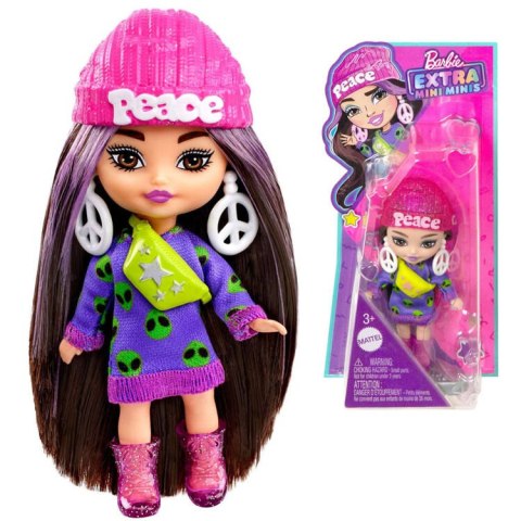 Lalka stylowa modowa Barbie Extra Mini Minis akcesoria HLN46 ZA5105 B Lalka stylowa modowa Barbie Extra Mini Minis akcesoria HLN46 ZA5105 B