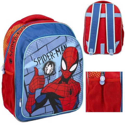 PLECAK Spider Man dla superbohatera Plecak na wycieczkę 40cm AP0009 PLECAK Spider Man dla superbohatera Plecak na wycieczkę 40cm AP0009