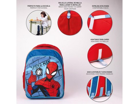 PLECAK Spider Man dla superbohatera Plecak na wycieczkę 40cm AP0009 PLECAK Spider Man dla superbohatera Plecak na wycieczkę 40cm AP0009
