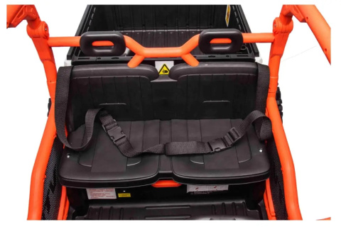 Pojazd Farmer Truck UTV Racing Niebieski