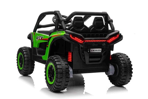 Auto na akumulator Buggy 4x4 KCK Zielony 2x45W 24V Auto na akumulator Buggy 4x4 KCK Zielony 2x45W 24V