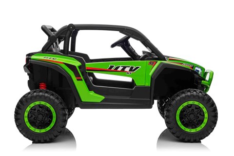 Auto na akumulator Buggy 4x4 KCK Zielony 2x45W 24V Auto na akumulator Buggy 4x4 KCK Zielony 2x45W 24V